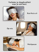 [Zilver] SilkSilky-NL Oogmasker 006