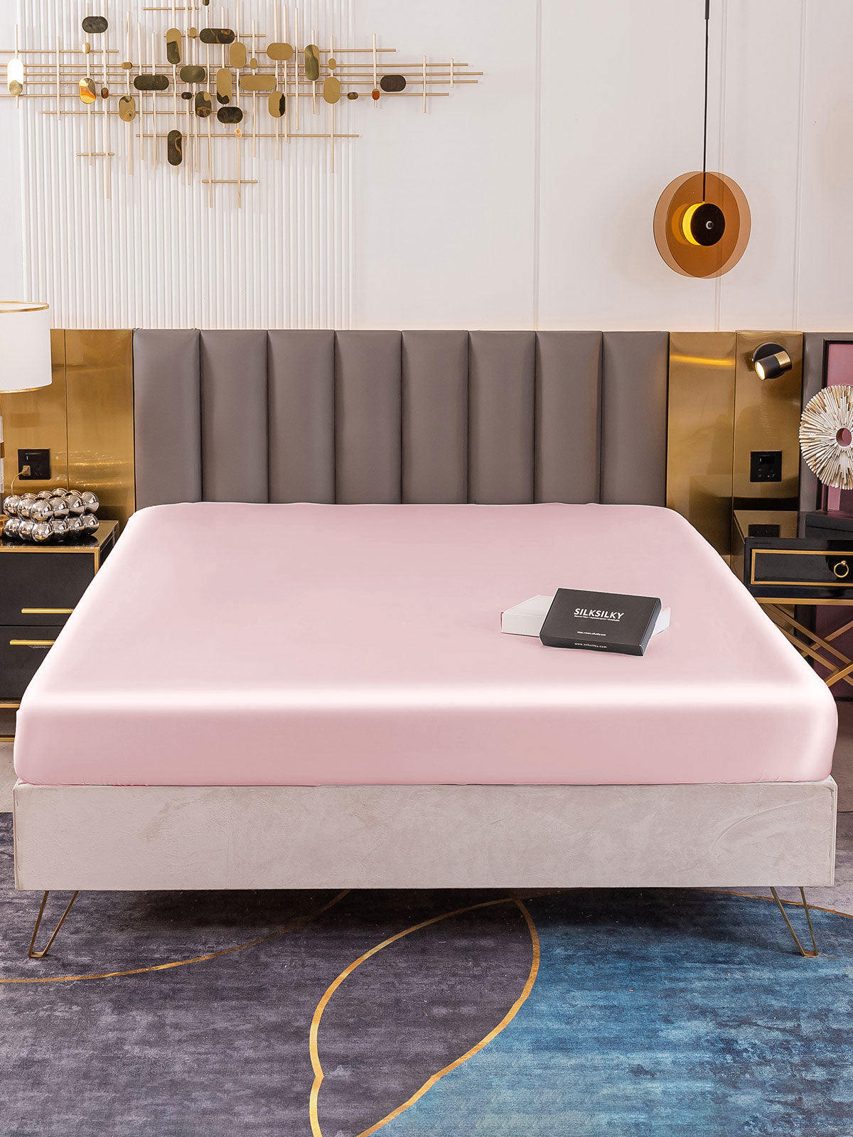 [Roze] SilkSilky-NL 19Momme Sheet 002