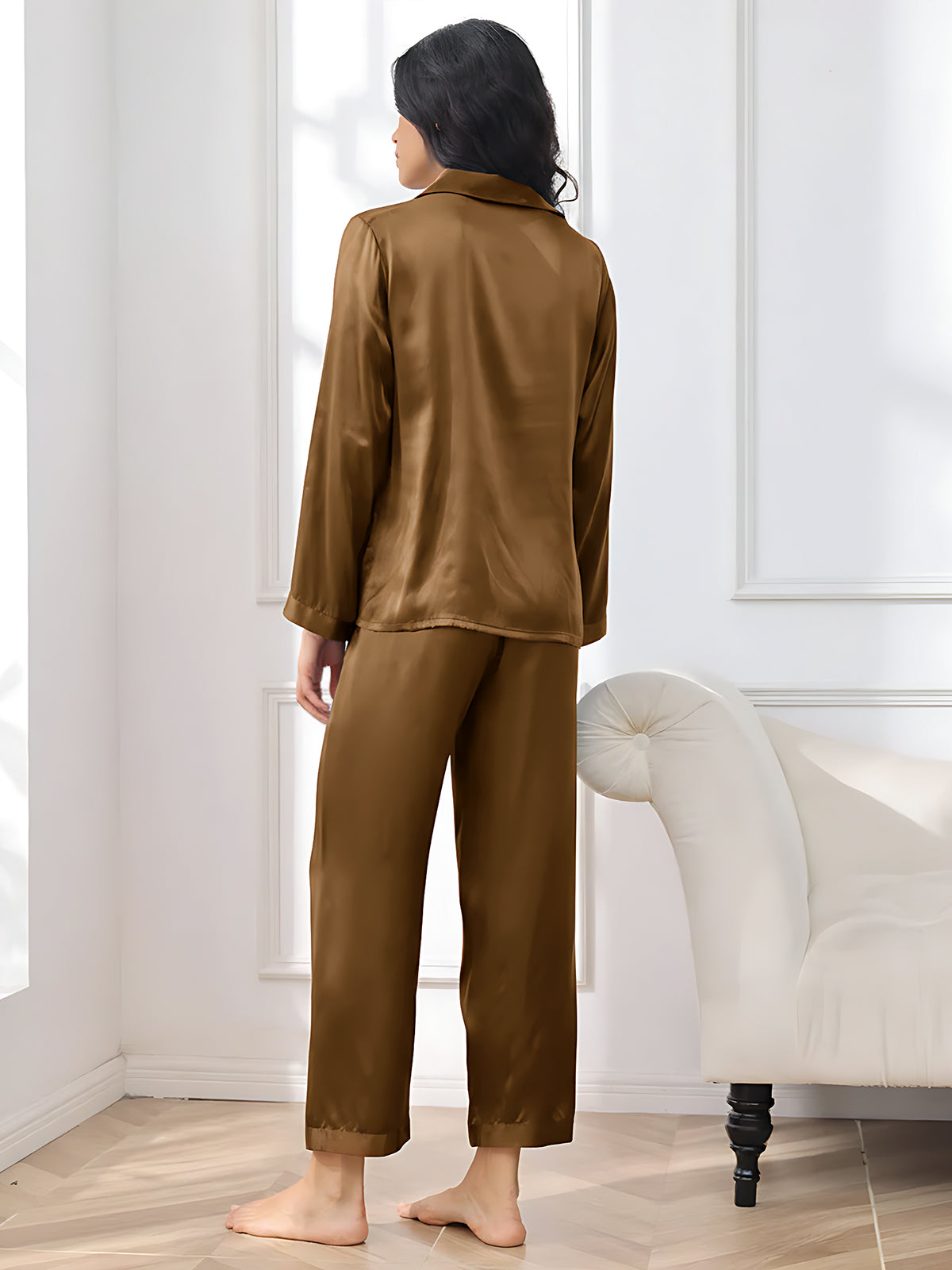 [Bruin] SilkSilky-NL Womens Pajamas 002,