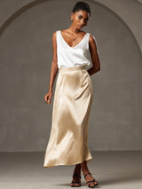 [Champagne] SilkSilky-NL 19Momme Rok 003