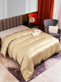 SilkSilky NL 22Momme Pure Silk Duvet Cover Beige 004