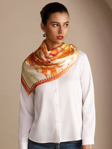 [Gele Ballon] SilkSilky-NL Scarf 003