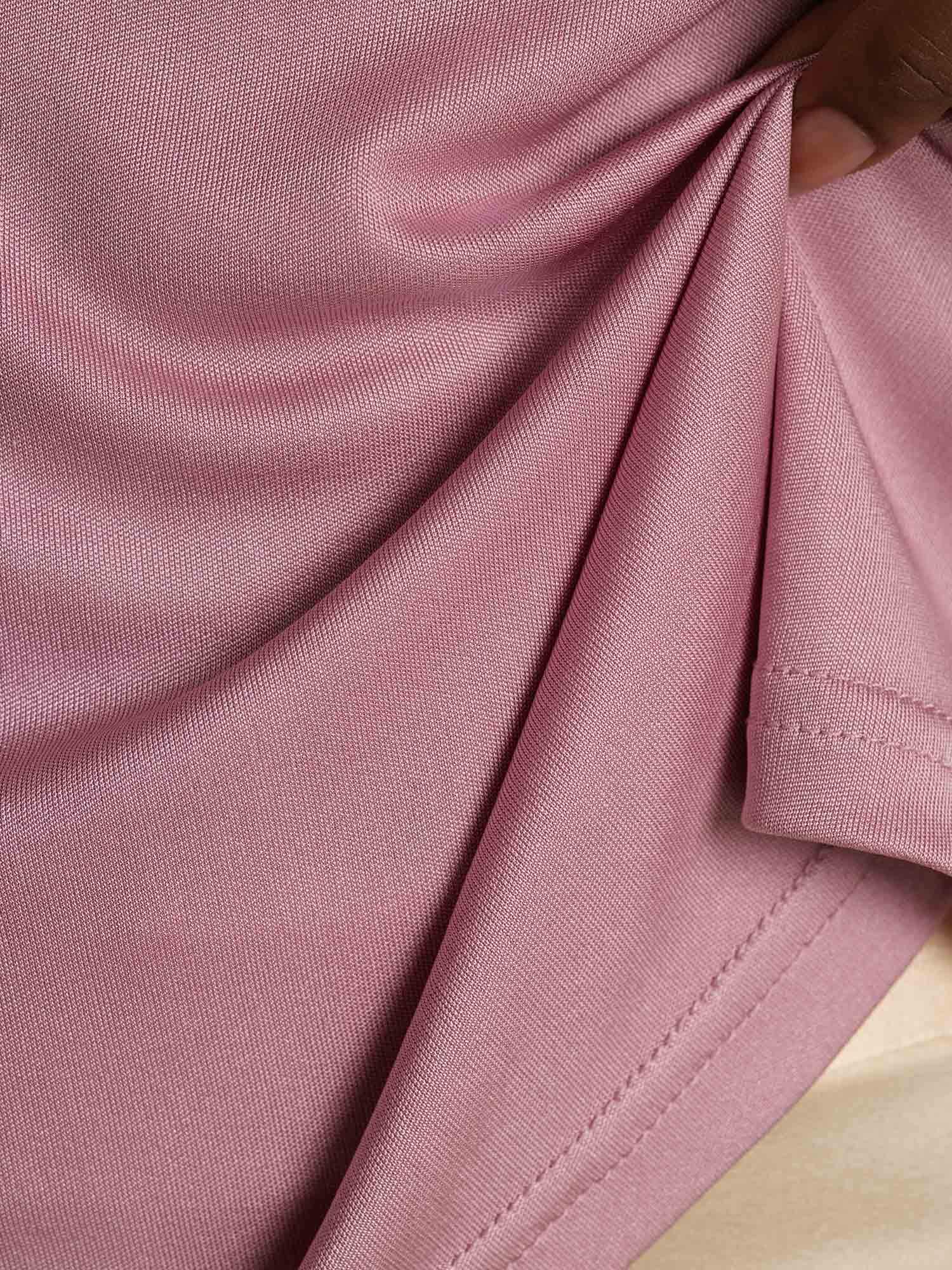 [BleekMauve] SilkSilky-NL Zijde Womens T-Shirt 005