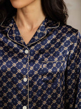 [Marine Ketting] SilkSilky-NL Womens Pajamas 006,
