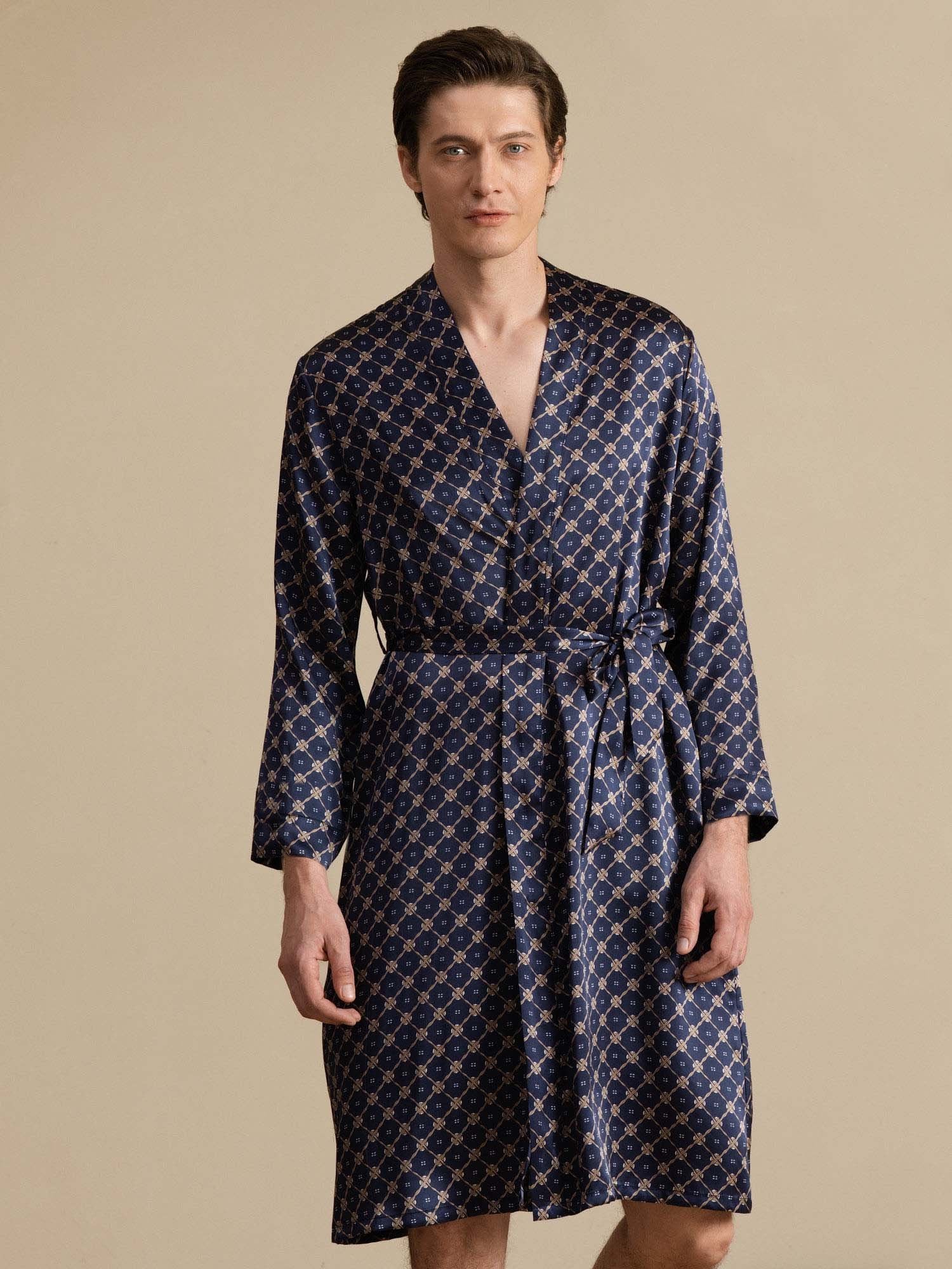 [Marine Ketting] SilkSilky-NL Long Sleeve Heren Kamerjas 001