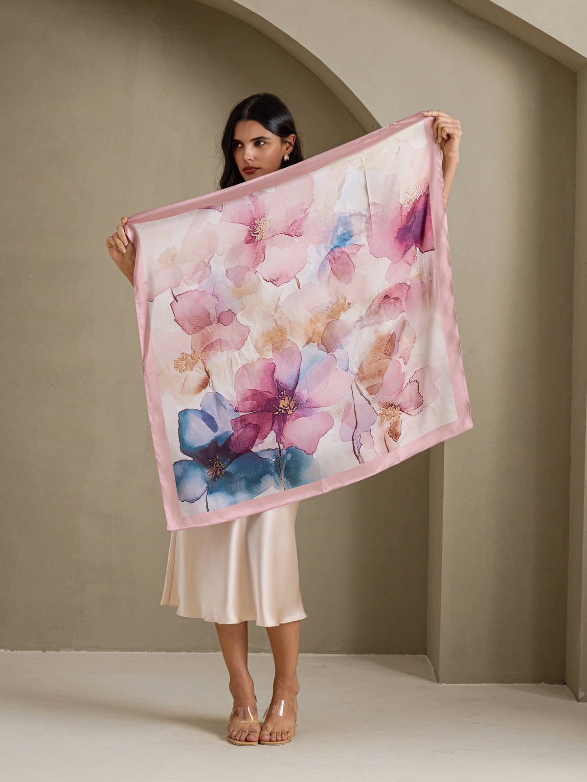 [P102] SilkSilky-NL Scarf 002