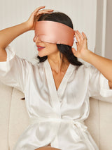 [Roze] SilkSilky-NL Oogmasker 002