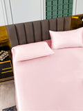 SilkSilky NL 25Momme Pure Silk Bedding Set Roze 003