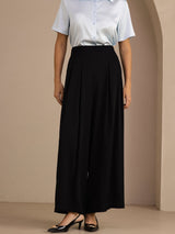 [Zwart] SilkSilky-NL Womens Pants 003