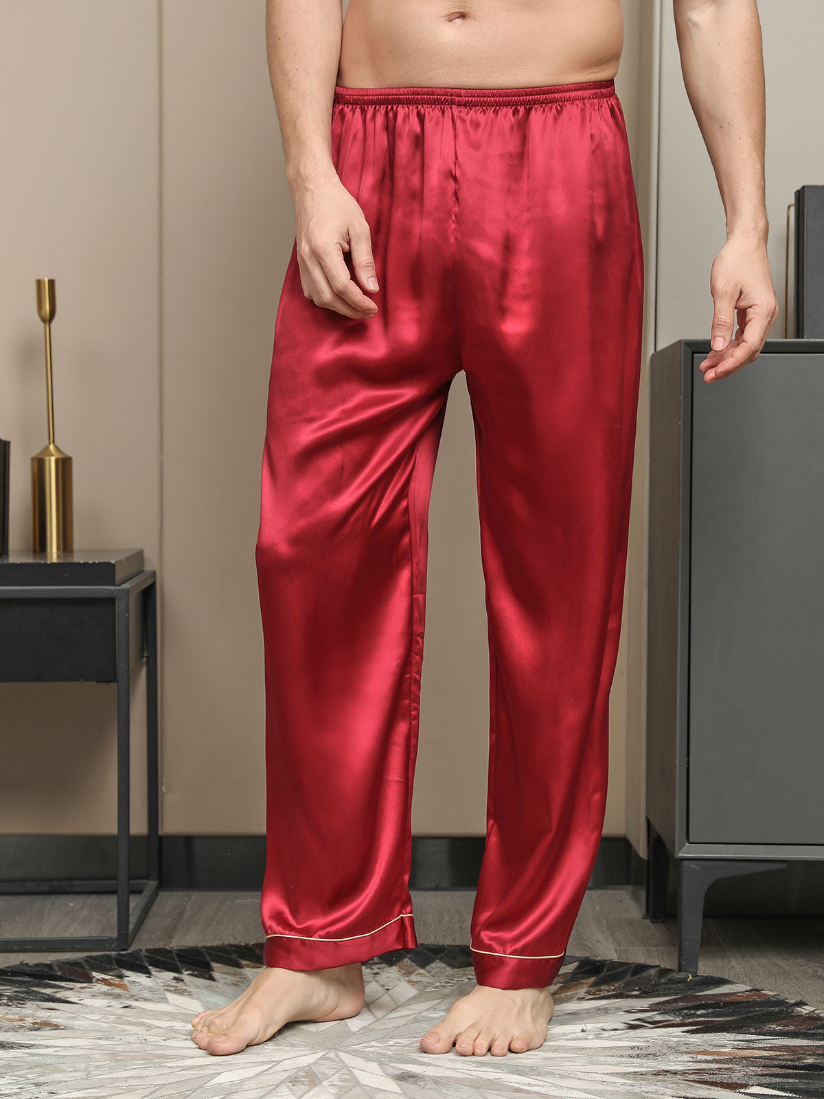 [Rode] SilkSilky-NL Mens Sleep Bottoms 004