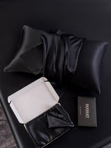 [Zwart] SilkSilky-NL 22Momme Pillowcase 005