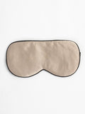 SilkSilky NL 19Momme Pure Silk Eye Mask Grijs 005