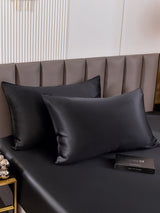 [Zwart] SilkSilky-NL 19Momme Pillowcase 003