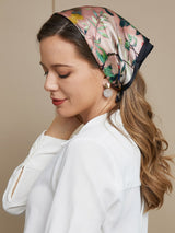 [P044] SilkSilky-NL Pure Silk Scarf 001