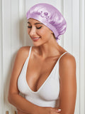 SilkSilky NL Pure Silk Sleep Cap Lavendel 004