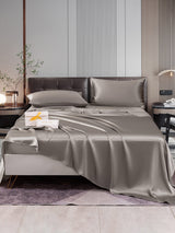 [Grijs] SilkSilky-NL 22Momme Bedding Set 001,