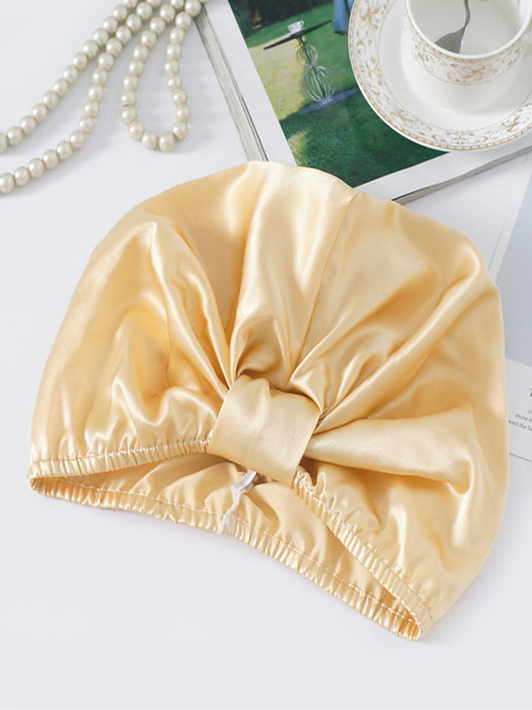 [Champagne] SilkSilky-NL Sleep Cap 002