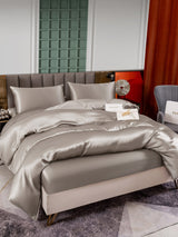 [Grijs] SilkSilky-NL 25Momme Bedding Set 002