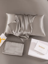 [Grijs] SilkSilky-NL 19Momme Pillowcase 006