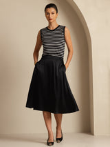 [Zwart] SilkSilky-NL Rok 001