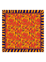 [Oranje Hond] SilkSilky-NL Scarf 001