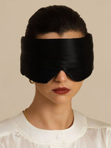 [Zwart] SilkSilky-NL Oogmasker 003