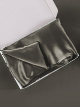 [Donkergrijs] SilkSilky-NL 19Momme Pillowcase 007