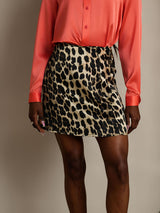 [Leopard] SilkSilky-NL Skirt 003,