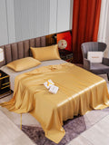 SilkSilky NL 22Momme Pure Silk Bedding Set Champagne 002