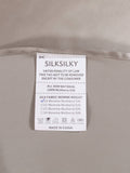 SilkSilky NL 19Momme Pure Silk Sheet Grijs 005