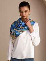 [Blauwe Vis] SilkSilky-NL Scarf 004