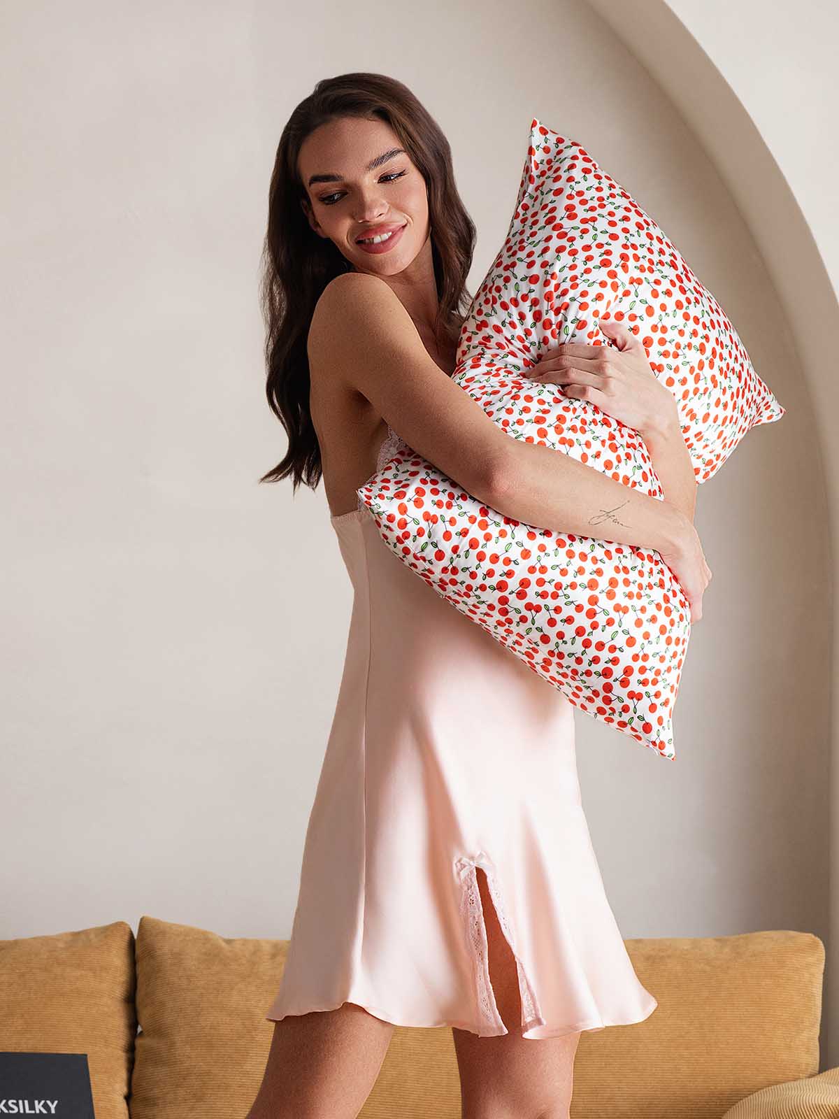 [Kers] SilkSilky-NL 19Momme Pure Silk Pillowcase 006