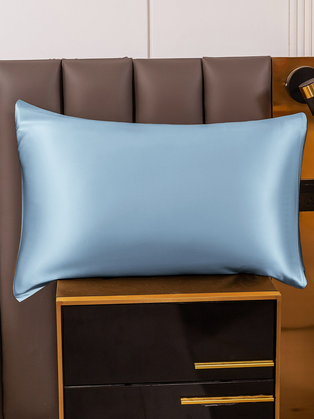 [Lichtblauw] SilkSilky-NL 19Momme Pillowcase 001