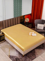 [Champagne] SilkSilky-NL 25Momme Sheet 001