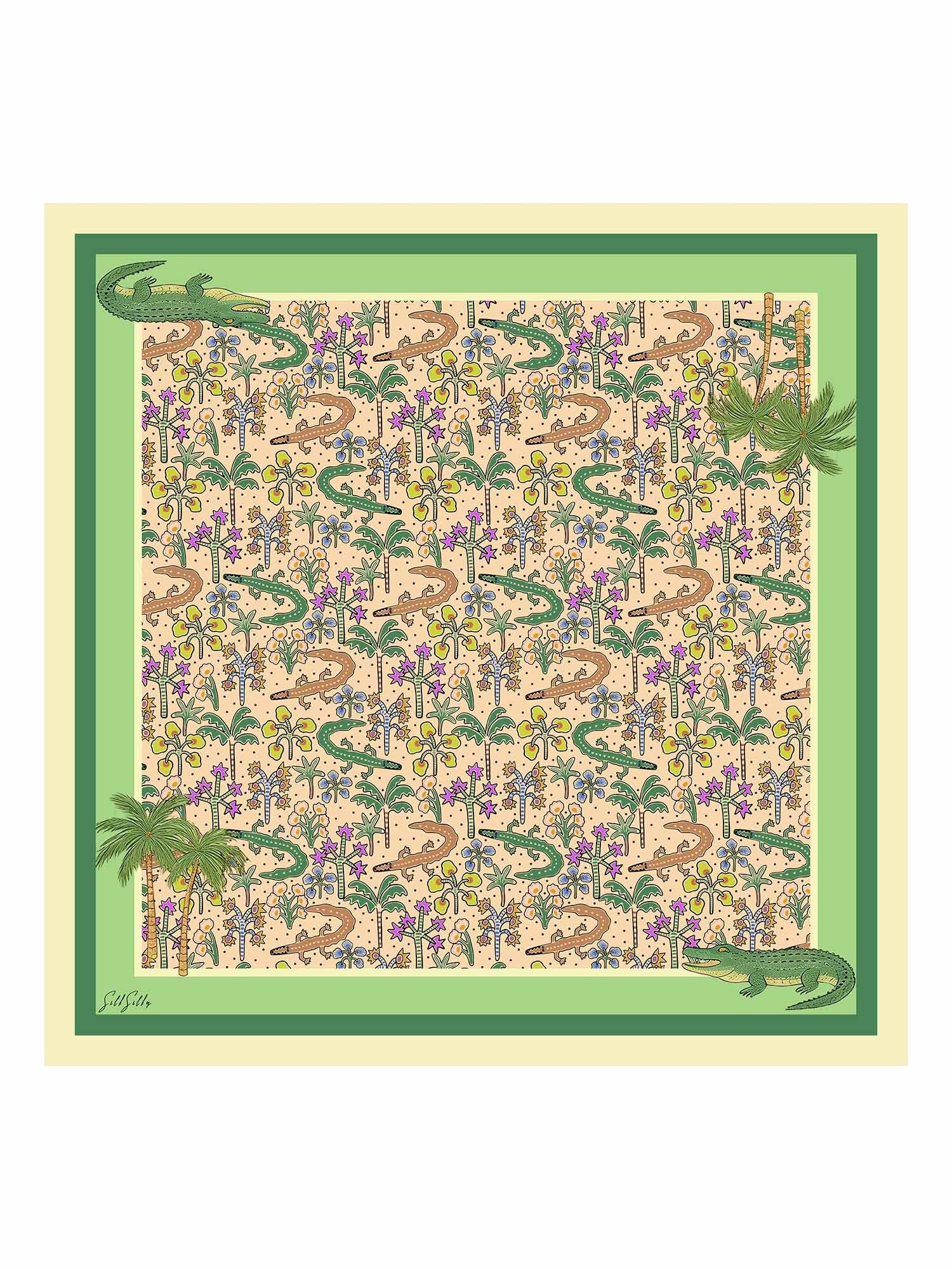 [Zandkrokodil] SilkSilky-NL Scarf 001