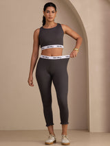 [Grijs] SilkSilky-NL Womens Pants 004