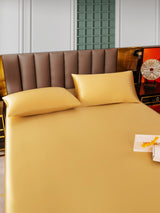 [Champagne] SilkSilky-NL 25Momme Bedding Set 005