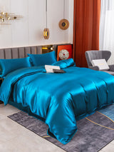 [Koningsblauw] SilkSilky-NL 19Momme Bedding Set 004