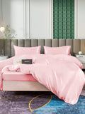 SilkSilky NL 25Momme Pure Silk Bedding Set Roze 003