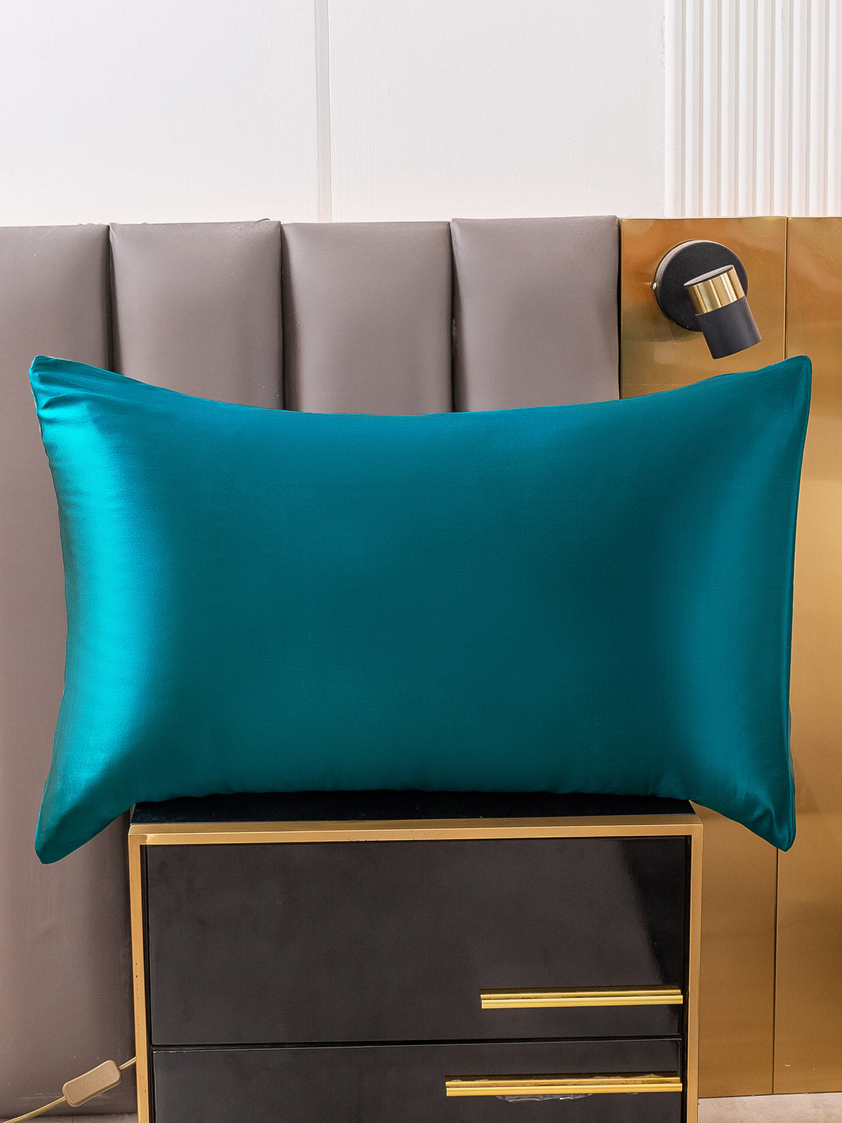 [Koningsblauw] SilkSilky-NL 22Momme Pillowcase 001