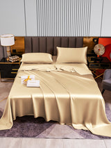 [Beige] SilkSilky-NL 22Momme Bedding Set 001,