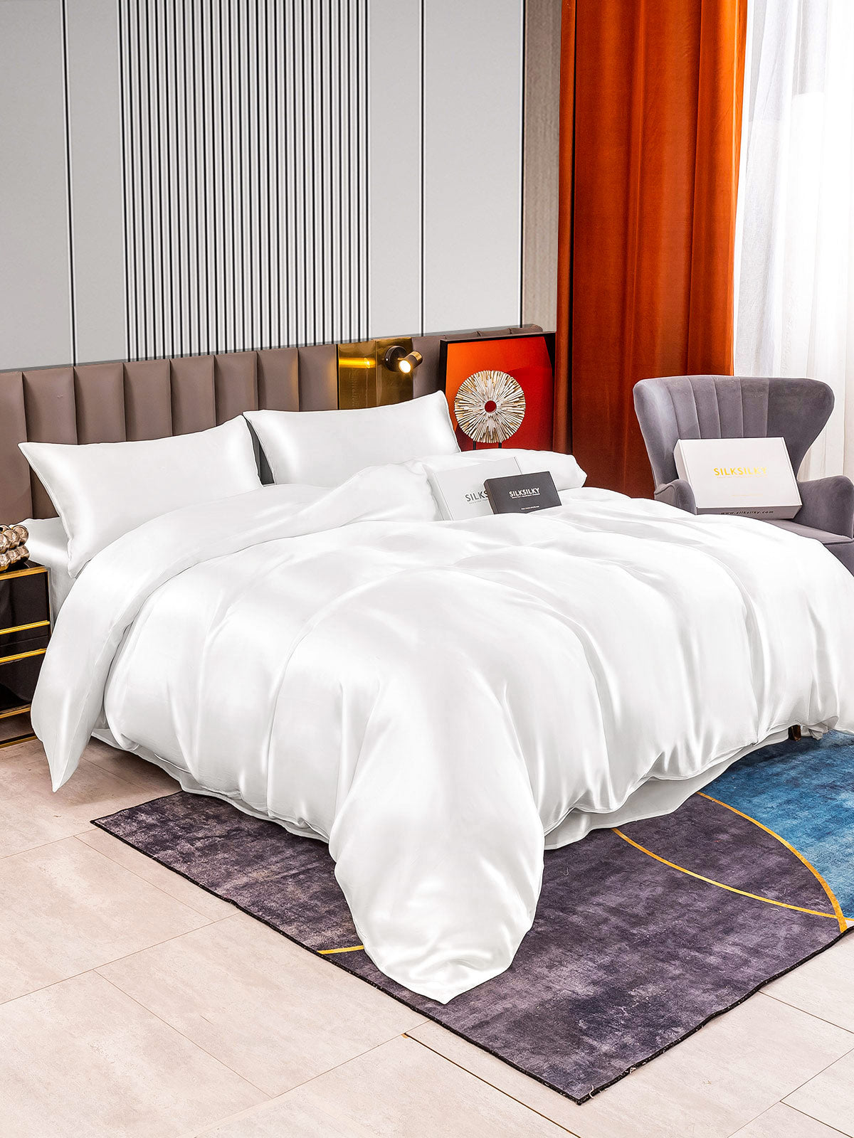 [Wit] SilkSilky-NL 22Momme Bedding Set 002