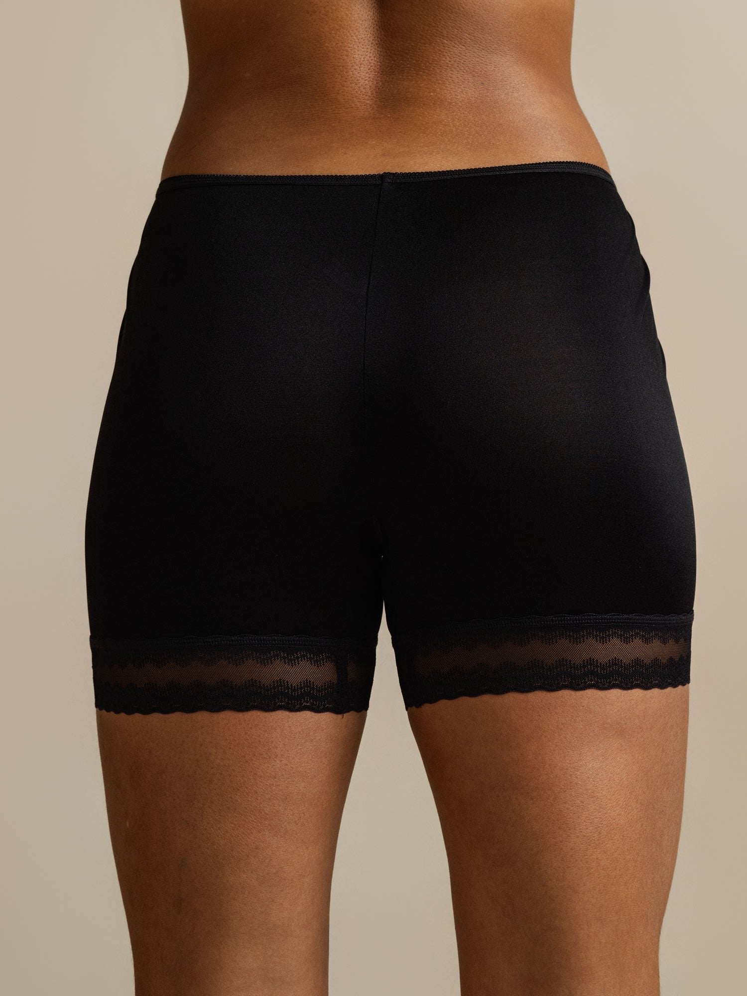 [Zwart] SilkSilky-NL Zijde Panty 002,