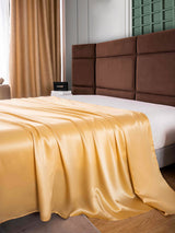 [Champagne] SilkSilky-NL 25Momme Sheet 003