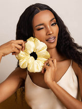 [Geel] SilkSilky-NL Scrunchie 002