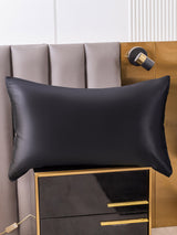 [Zwart] SilkSilky-NL 22Momme Pillowcase 001