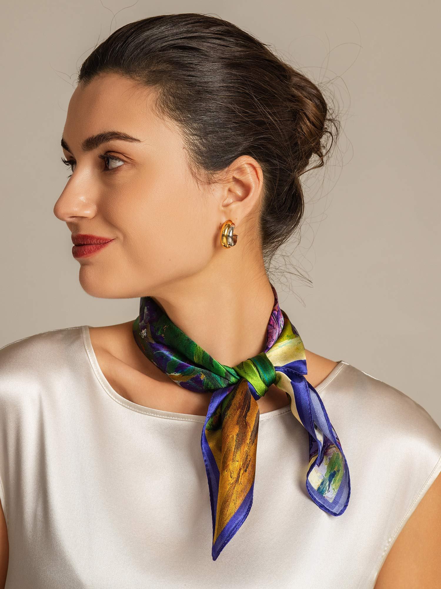 [P094] SilkSilky-NL Zijde Scarf 004