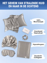 [Grijs] SilkSilky-NL 19Momme Pure Silk Pillowcase Set 002