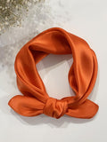 SilkSilky-NL-Pure-Silk-Scarf-Oranje-001