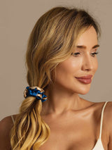 [Navy Draak] SilkSilky-NL Scrunchie 002
